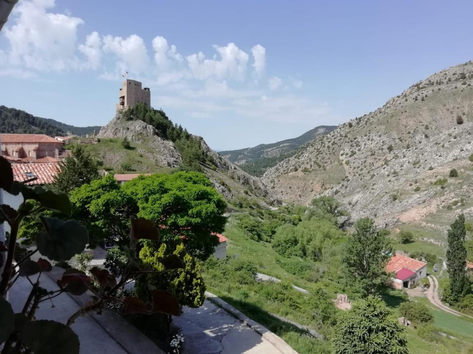 Casa Concha Lägenhet Alcalá de la Selva Exteriör bild